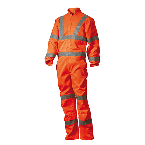 Standard Hi Viz Coveralls Hi Viz Coveralls