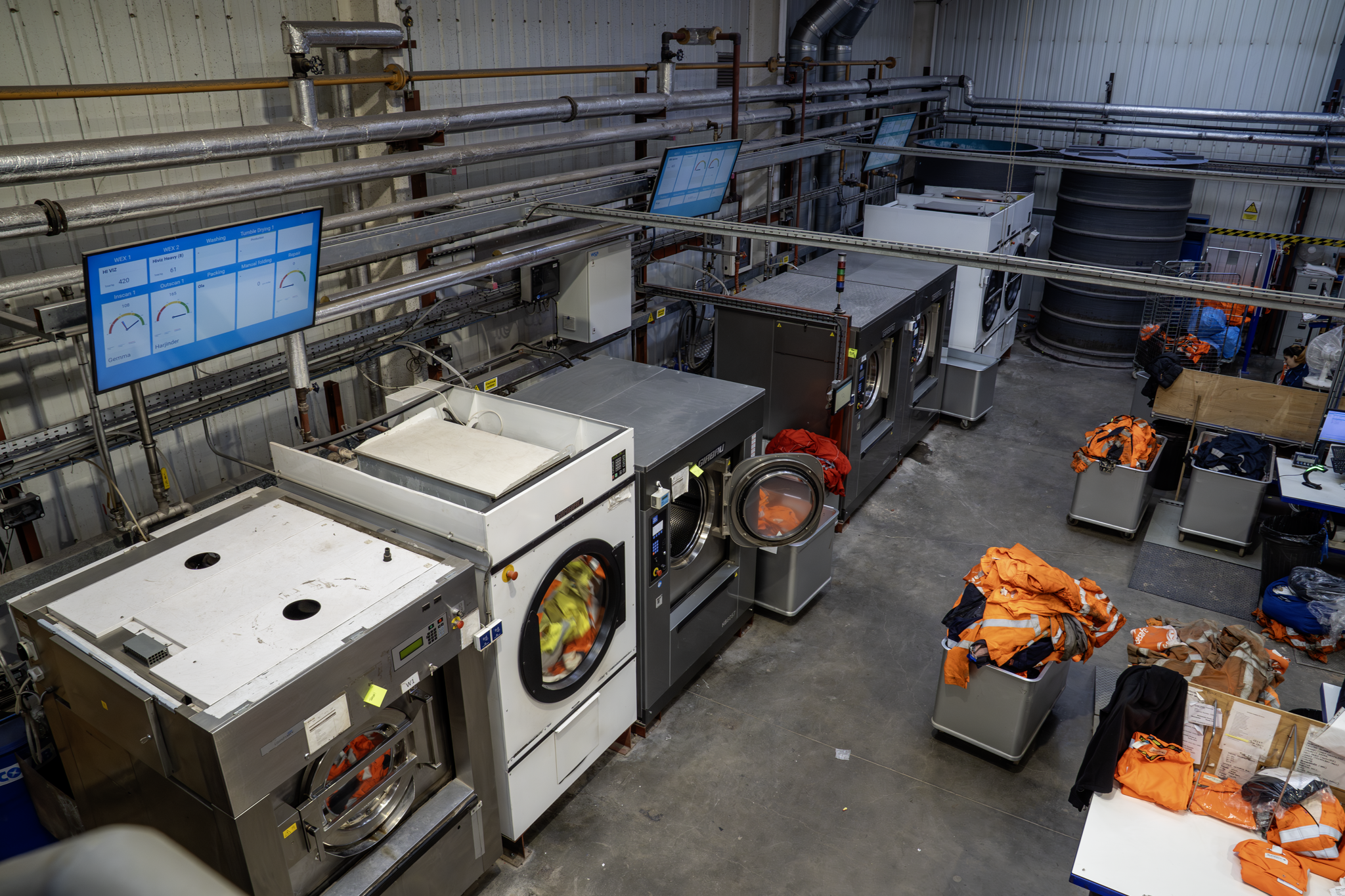 Professional Laundry vs. Dry Cleaning for Workwear