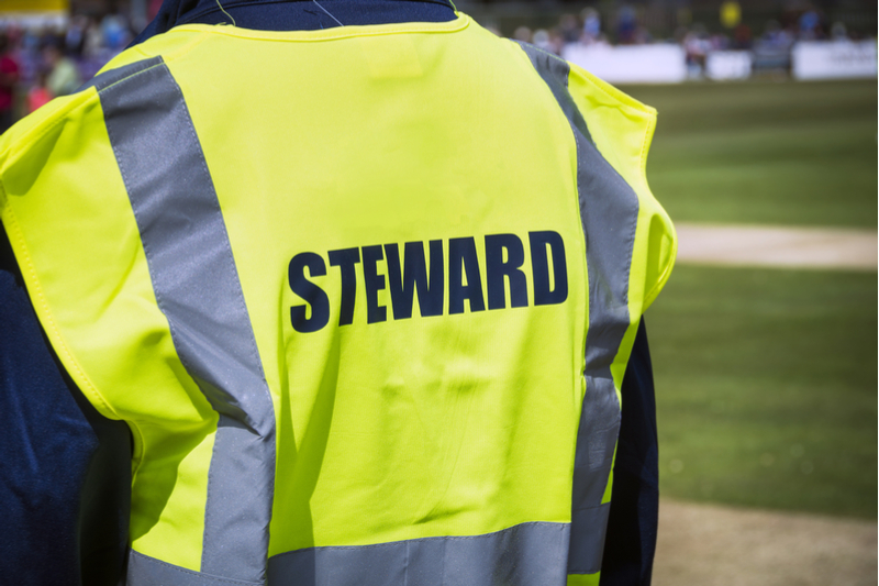 Protective workwear and equipment for event stewards