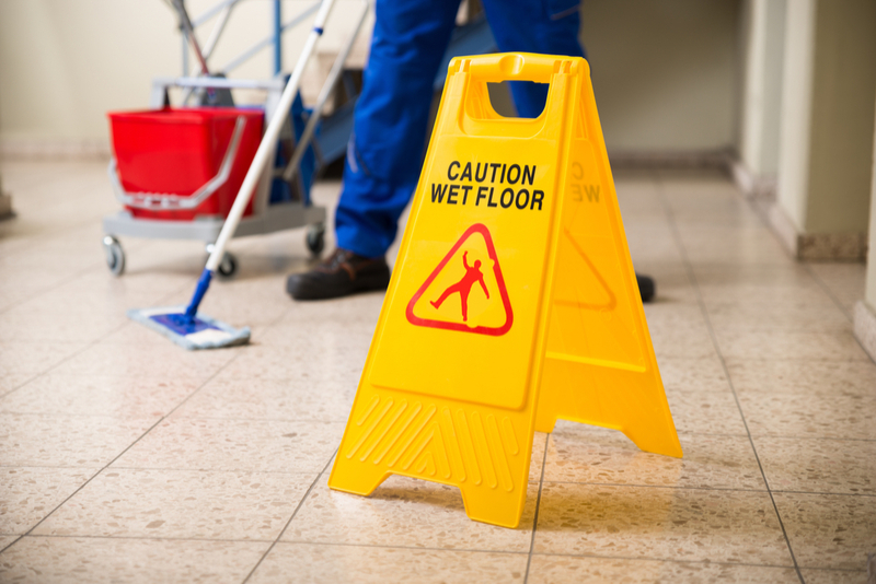 Top 5 hazards in industrial workplaces