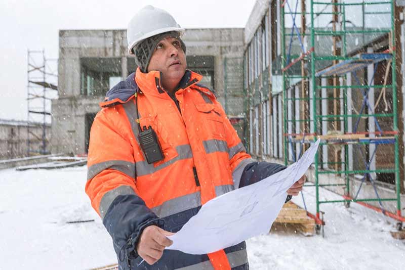 Construction worker winter jacket hotsell