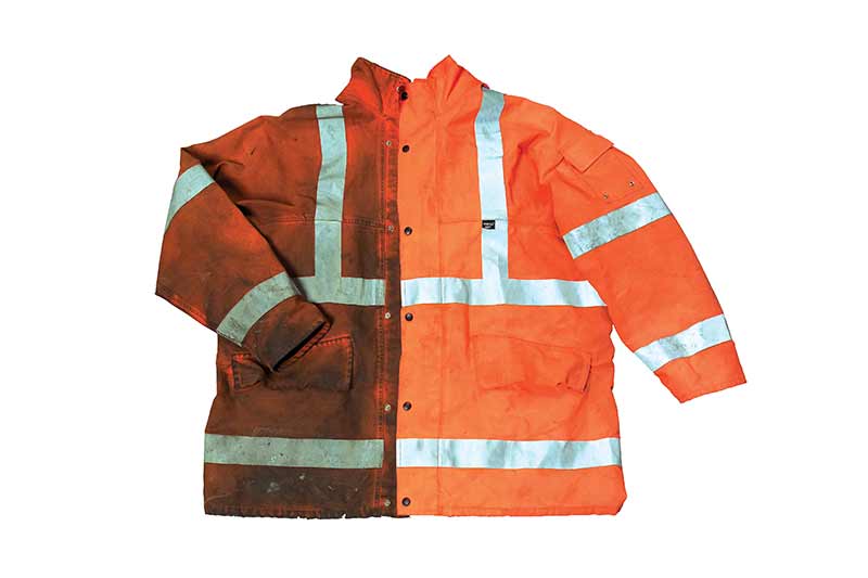 phs besafe's industrial workwear laundering process