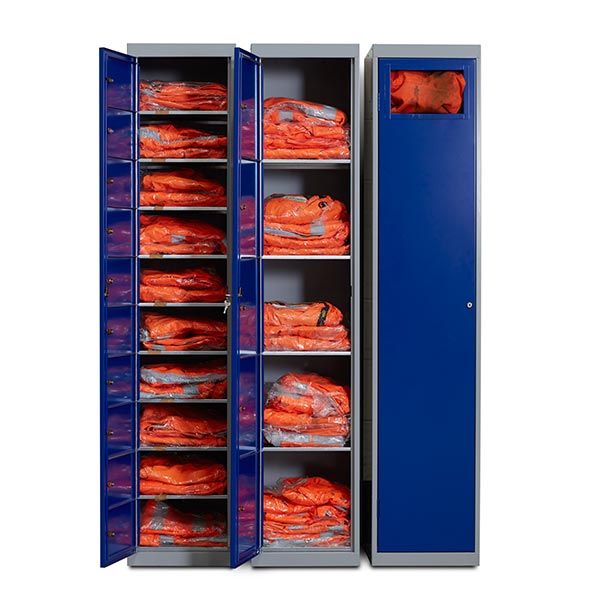 phs besafe managed locker service bulk locker