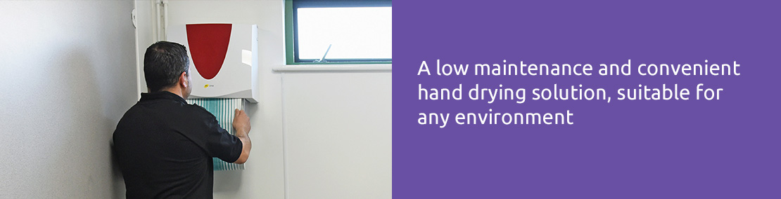 PHS Besafe Roller Towels Banner