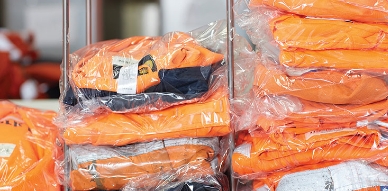 Besafe industrial laundry service for protective workwear
